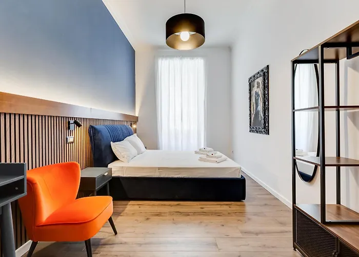 Bmga L Ottaviano Lux 3bdr Roma