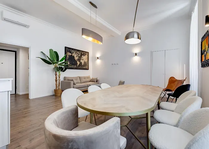 Bmga L Ottaviano Lux 3bdr * Roma