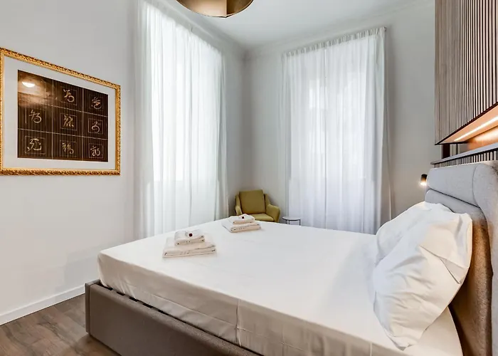 Bmga L Ottaviano Lux 3bdr Daire Roma