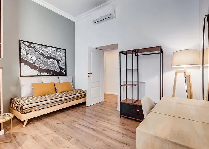 Bmga L Ottaviano Lux 3bdr Daire Roma
