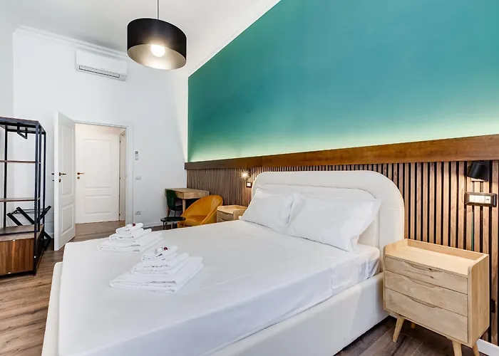 Daire Bmga L Ottaviano Lux 3bdr Roma